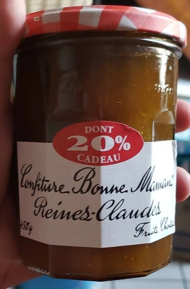 Confiture Reine-Claude