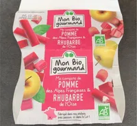 Ma compote de pomme des Alpes Françaises
