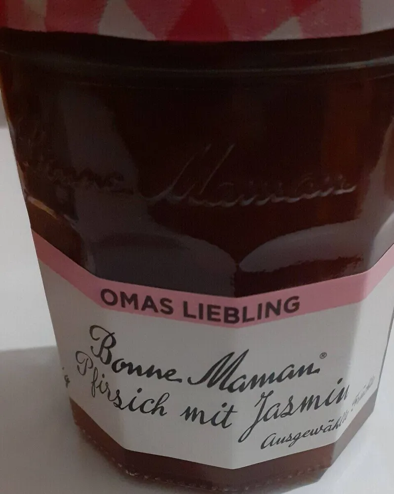 Pfirsich mit Jasmin