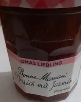 Pfirsich mit Jasmin