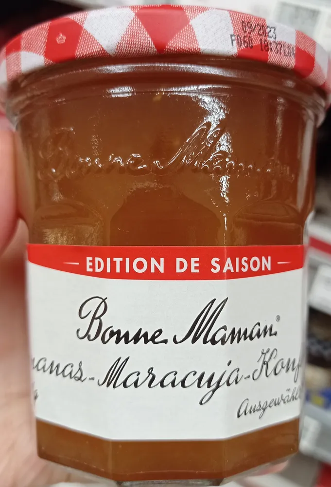 Ananas-Maracuja-Konfitüre