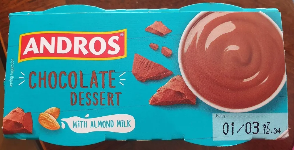 Chocolate desert