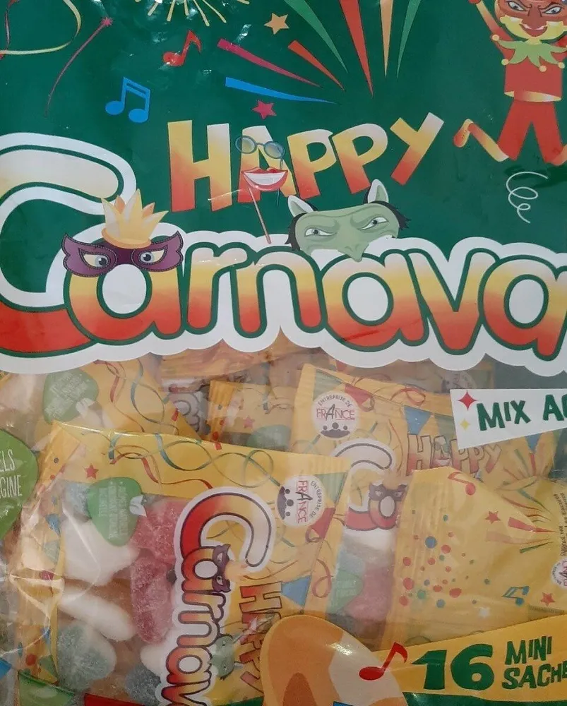 Happy carnaval
