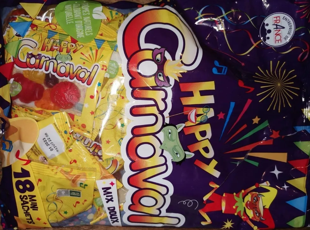 Happy carnaval