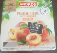 Pomme pêche