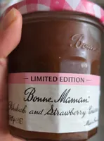 Rhubarb and strawberry conserve