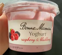 Raspberry & blackberry