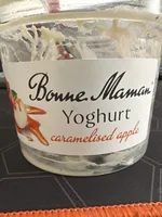 caramelised apple yoghurt