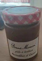 Pâte a tartiner noisettes et cacao
