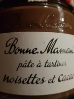 Pâte à tartiner aux noisettes et au cacao