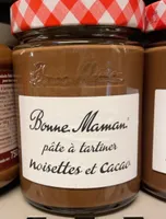 Pate à tartiner noisettes cacao