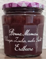 Konfitüre Erdbeere
