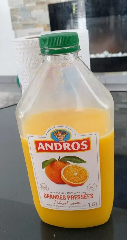 Oranges pressées