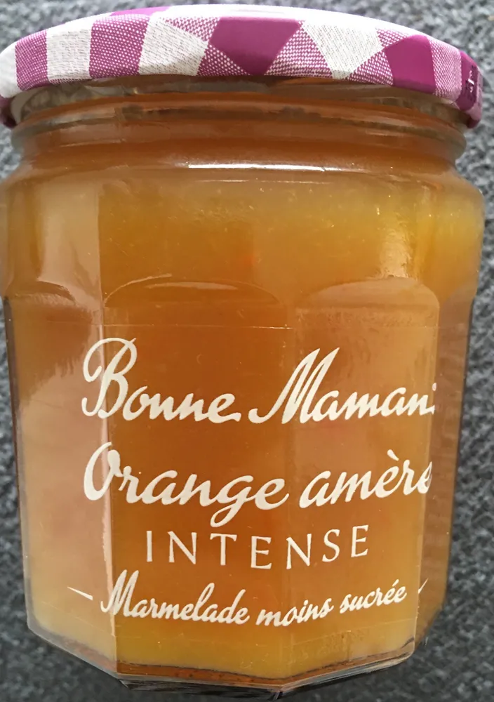 Orange amère INTENSE Marmelade moins sucrée