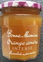 Orange amère INTENSE Marmelade moins sucrée