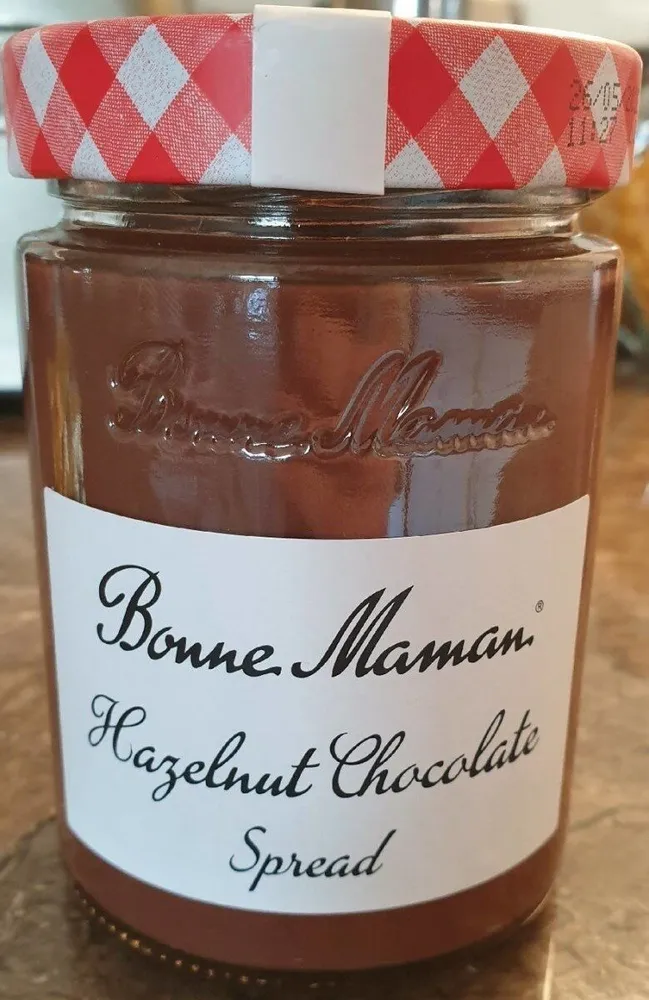 Hazelnut choc spread