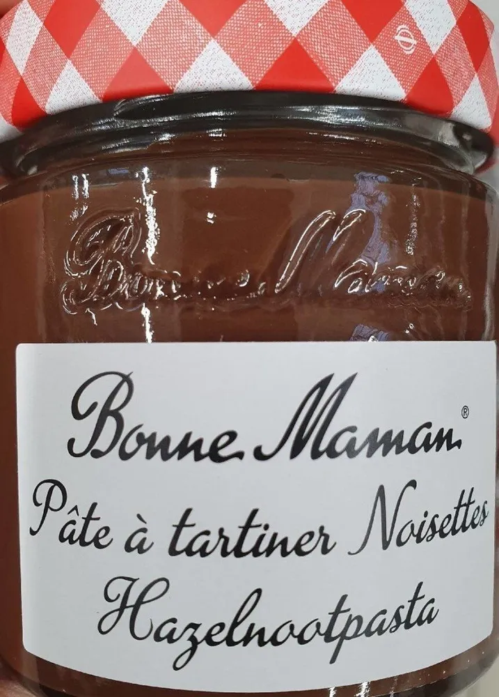 Pâte à tartiner noisettes