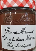 Pâte à tartiner noisettes