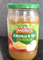 Compote de pomme et de poire