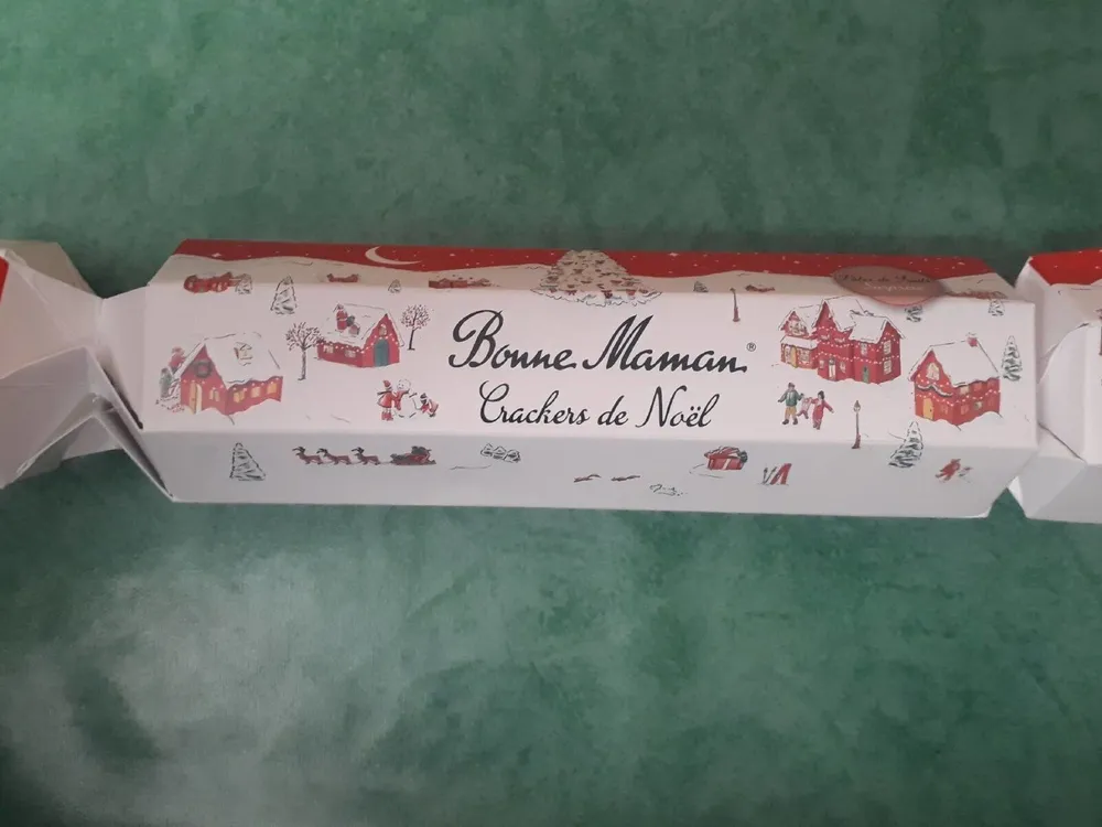 Bonne Maman Crackers de Noël