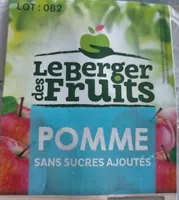 Compote à la pomme sans sucre ajouté*