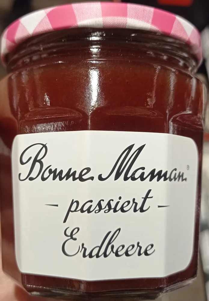 Bonne Maman -passiert- Erdbeere