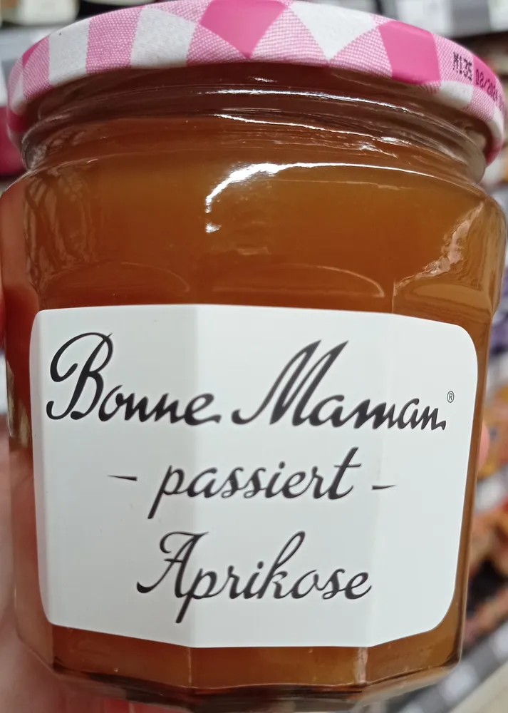 Passiert Aprikose