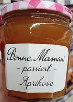Passiert Aprikose