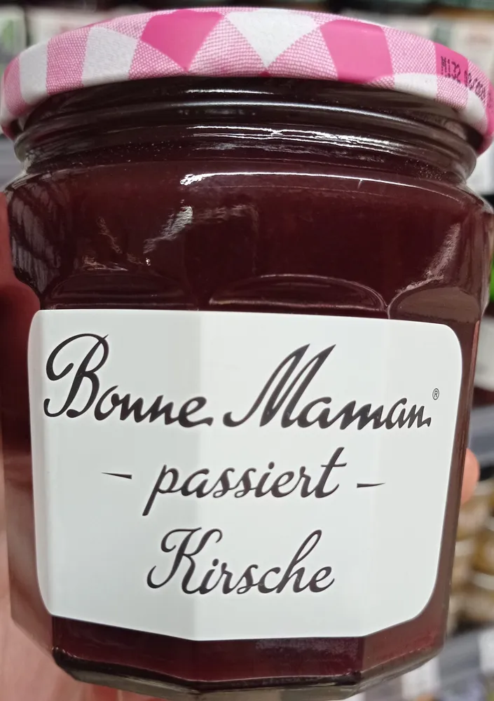 Passiert Kirsche