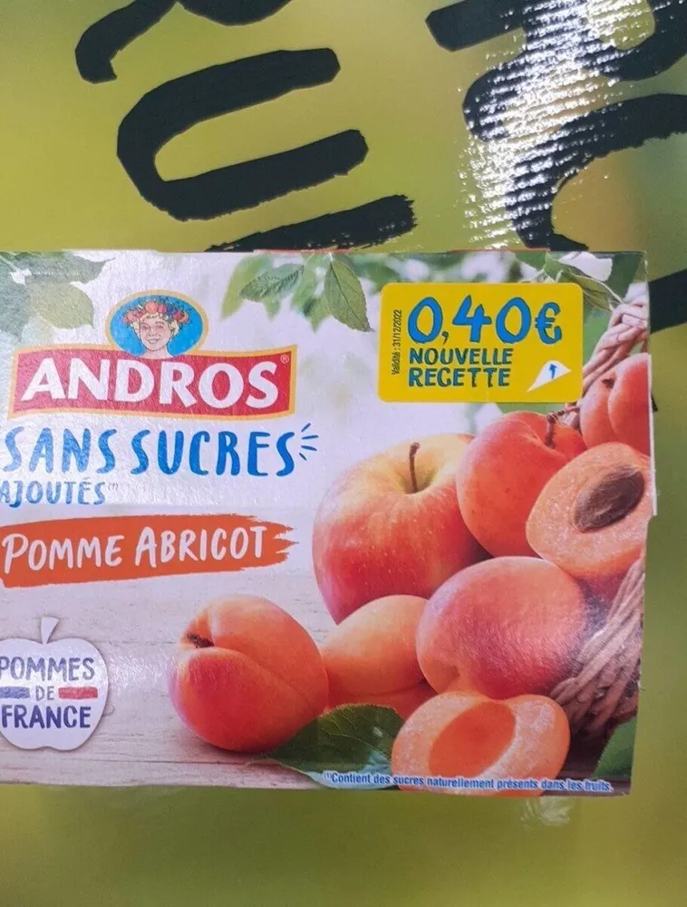 Pomme Abricot
