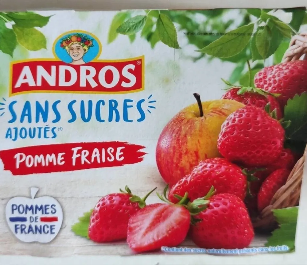 Compote Pomme Fraise SSA