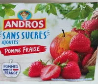 Compote Pomme Fraise SSA