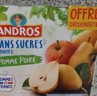 Compote Pomme Poire SSA