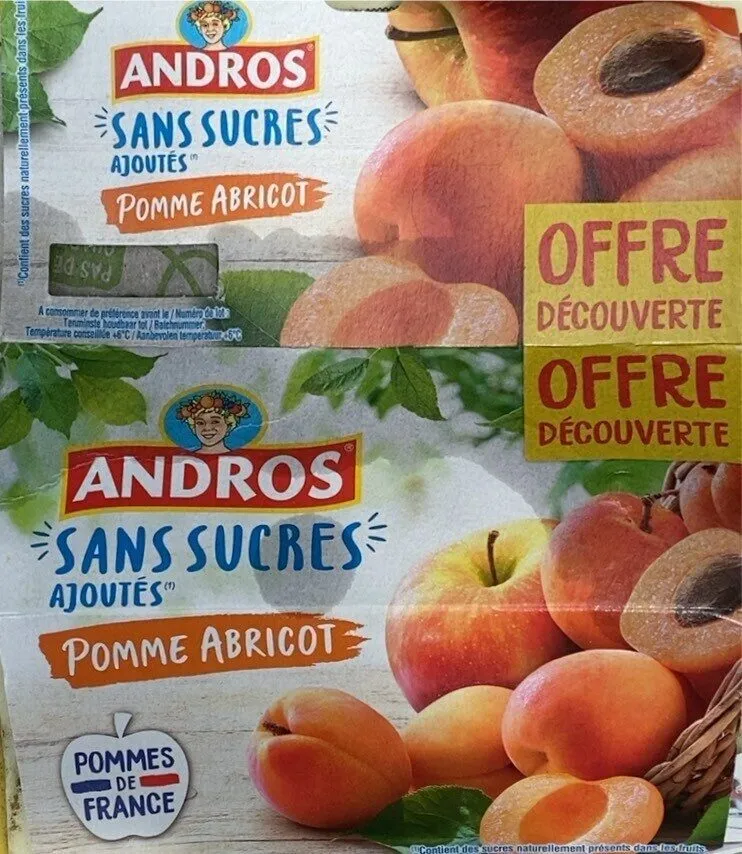 Compote Pomme Abricot SSA