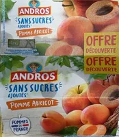 Compote Pomme Abricot SSA