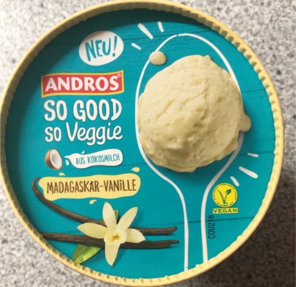 So good so Veggie Madagaskar- Vanille
