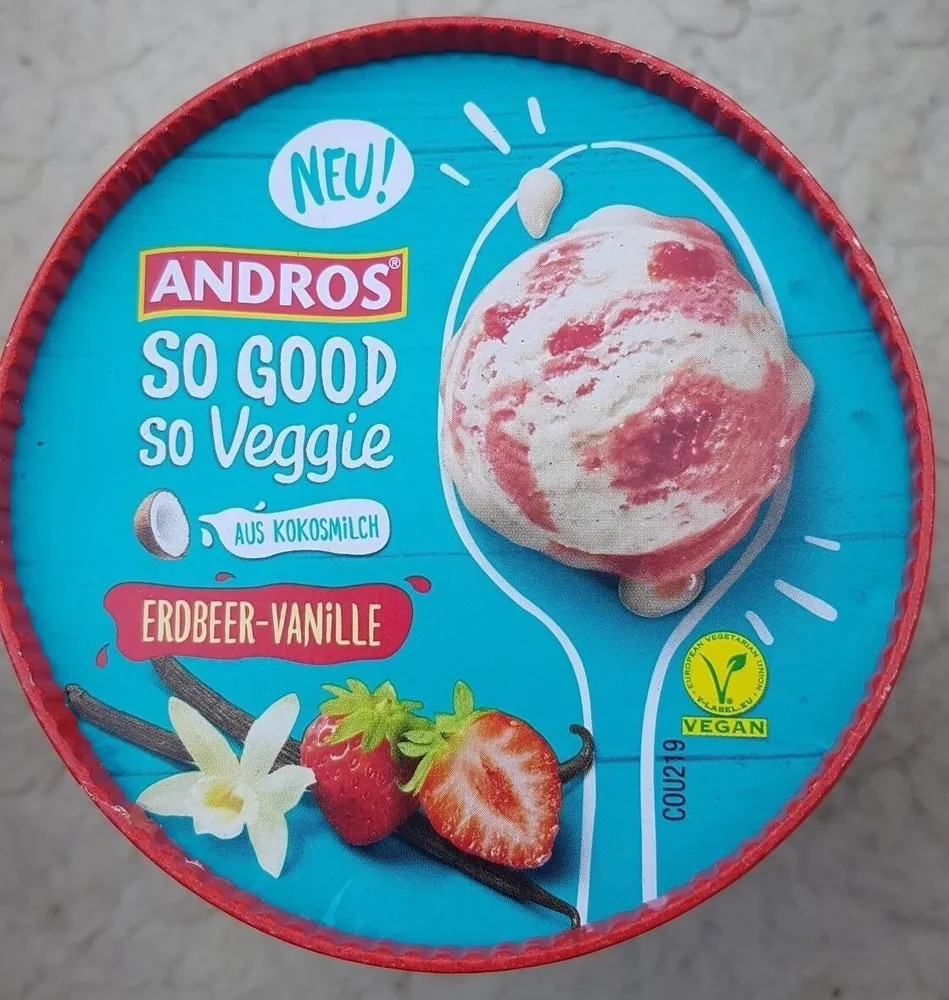 SO GOOD so veggie Erbeer-Vanille
