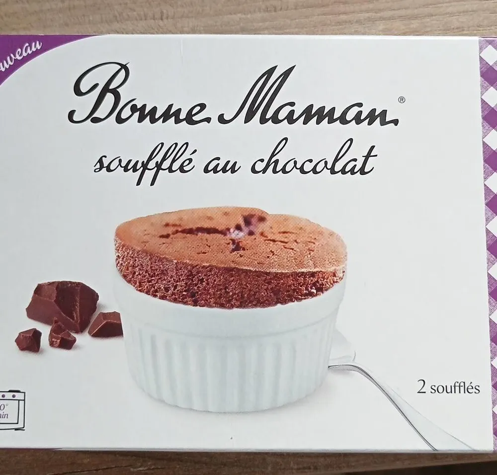 Soufflé au chocolat - Bonne Maman