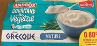 Gourmand & Végétal à la grecque nature