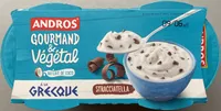 Gourmand & Végétal à la grecque Stracciatella