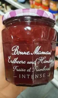 Confiture Fraise et Framboises