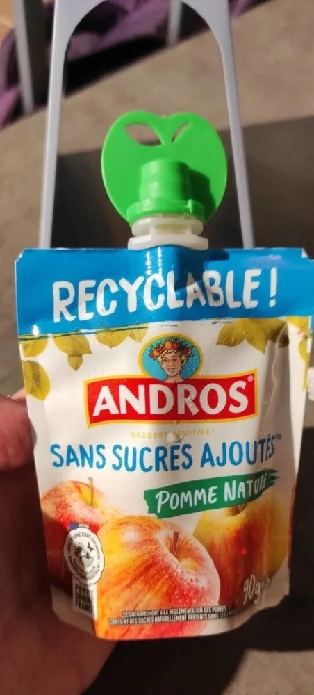 Compote pomme nature
