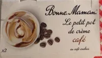 Le petit pot de créme café