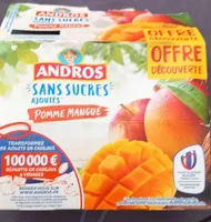 Compote Pomme Mangue SSA