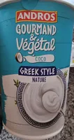 Gourmand & Végétal Coco greek style nature