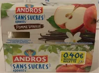 Pomme vanille