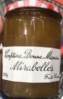 Confiture mirabelles