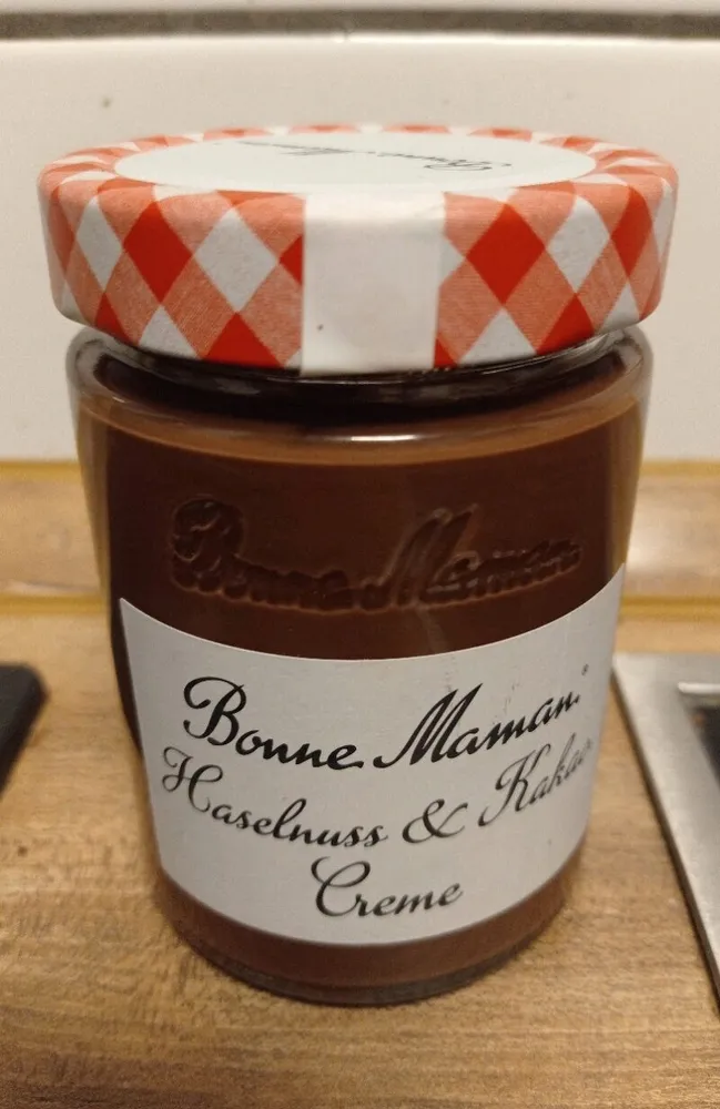 Haselnuss  schokocreme