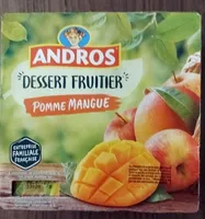 Dessert fruitier pomme mangue