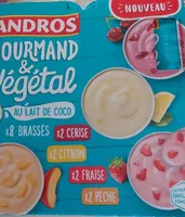Gourmant & végétal x 8 brassés